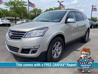 2017 Chevrolet Traverse LT 1GNKVGKD0HJ164090 2017 Chevrolet Traverse LT