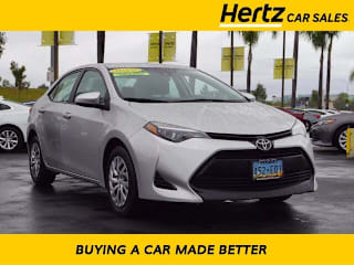 2018 Toyota Corolla LE 2T1BURHE9JC069942 2018 Toyota Corolla LE