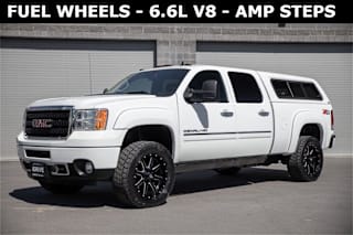 2012 GMC Sierra 3500HD 1GT426E81CF123059 2012 GMC Sierra 3500HD