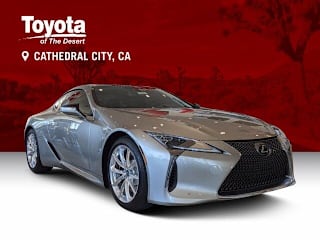 2018 Lexus LC 500 Base JTHHP5AY0JA003667 2018 Lexus LC 500 Base