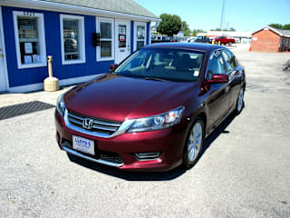 2013 Honda Accord EX-L 1HGCR2F8XDA109434 2013 Honda Accord EX-L