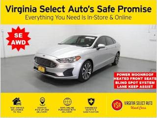 2019 Ford Fusion SE 3FA6P0T96KR217142 2019 Ford Fusion SE