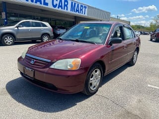 2002 Honda Civic LX 1HGES16542L080320 2002 Honda Civic LX