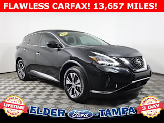 2019 Nissan Murano S 5N1AZ2MJ4KN144807 2019 Nissan Murano S
