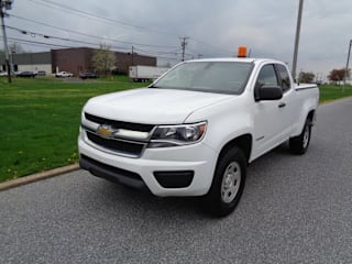 2016 Chevrolet Colorado Work Truck 1GCHSBEA7G1379271 2016 Chevrolet Colorado Work Truck