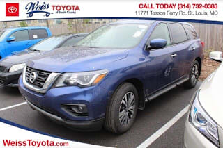 2017 Nissan Pathfinder SL 5N1DR2MM9HC908761 2017 Nissan Pathfinder SL