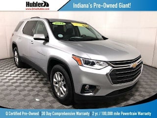 2018 Chevrolet Traverse LT Cloth 1GNEVGKW5JJ192892 2018 Chevrolet Traverse LT Cloth