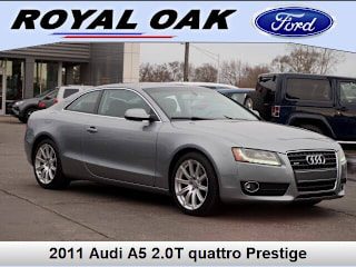 2011 Audi A5 2.0T quattro Prestige WAUVFAFR9BA034979 2011 Audi A5 2.0T quattro Prestige