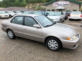 2002 Toyota Corolla LE 1NXBR12E92Z593457 2002 Toyota Corolla LE