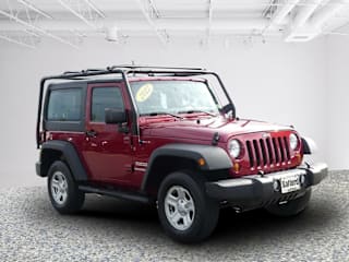 2012 Jeep Wrangler Sport 1C4AJWAGXCL270551 2012 Jeep Wrangler Sport