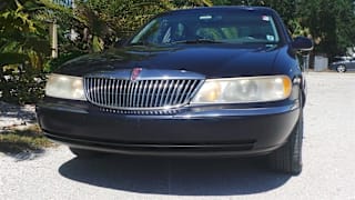 2000 Lincoln Continental 1LNHM97V0YY764128 2000 Lincoln Continental