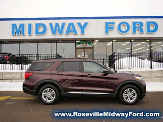 2020 Ford Explorer 1FMSK8DH8LGA15600 2020 Ford Explorer