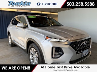 2020 Hyundai Santa Fe SEL 5NMS3CAD0LH167157 2020 Hyundai Santa Fe SEL