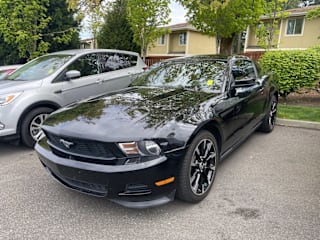 2012 Ford Mustang V6 Premium 1ZVBP8AM3C5206812 2012 Ford Mustang V6 Premium