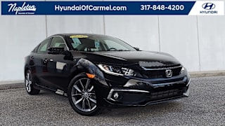 2019 Honda Civic EX JHMFC1F31KX003345 2019 Honda Civic EX