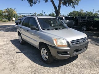 2007 Kia Sportage LX KNDJF724177449538 2007 Kia Sportage LX