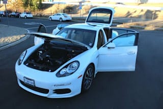 2015 Porsche Panamera S WP0AB2A76FL050512 2015 Porsche Panamera S