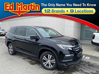 2018 Honda Pilot EX 5FNYF6H3XJB037594 2018 Honda Pilot EX