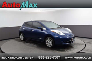 2017 Nissan LEAF SV 1N4BZ0CP6HC305560 2017 Nissan LEAF SV