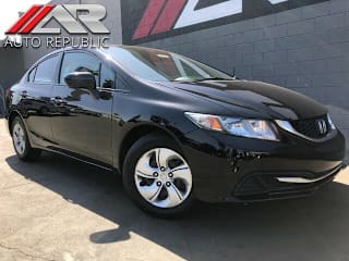 2014 Honda Civic LX 19XFB2F51EE247187 2014 Honda Civic LX