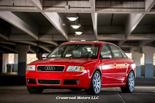 2003 Audi RS 6 quattro WUAPV64B43N905155 2003 Audi RS 6 quattro