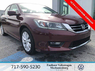 2015 Honda Accord EX-L V6 1HGCR3F82FA008607 2015 Honda Accord EX-L V6