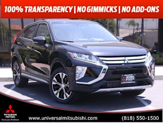 2018 Mitsubishi Eclipse Cross SE JA4AT5AA5JZ058970 2018 Mitsubishi Eclipse Cross SE