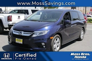 2020 Honda Odyssey EX-L 5FNRL6H73LB006402 2020 Honda Odyssey EX-L