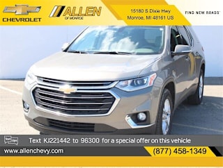 2019 Chevrolet Traverse LT Leather 1GNERHKW6KJ221442 2019 Chevrolet Traverse LT Leather