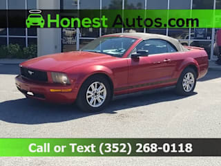 2008 Ford Mustang V6 Deluxe 1ZVHT84N085181210 2008 Ford Mustang V6 Deluxe