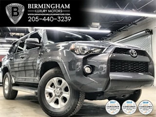 2018 Toyota 4Runner SR5 JTEZU5JR0J5180988 2018 Toyota 4Runner SR5