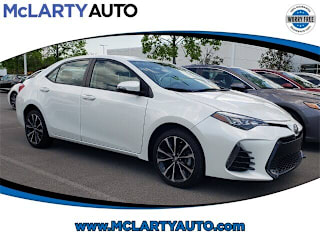 2019 Toyota Corolla SE 5YFBURHE2KP883156 2019 Toyota Corolla SE