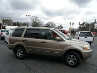 2004 Honda Pilot EX 2HKYF18494H603326 2004 Honda Pilot EX