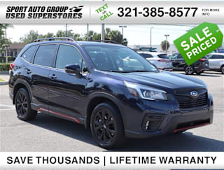 2020 Subaru Forester Sport JF2SKARC1LH498707 2020 Subaru Forester Sport