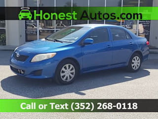 2009 Toyota Corolla LE JTDBL40E999059673 2009 Toyota Corolla LE