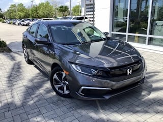 2019 Honda Civic LX 19XFC2F66KE041462 2019 Honda Civic LX
