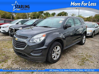 2017 Chevrolet Equinox LS 2GNFLEEK3H6128283 2017 Chevrolet Equinox LS