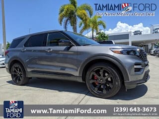 2021 Ford Explorer ST 1FM5K8GC9MGA00070 2021 Ford Explorer ST