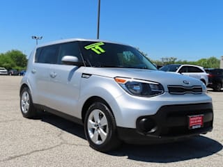 2017 Kia Soul Base KNDJN2A22H7494463 2017 Kia Soul Base