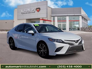 2020 Toyota Camry SE 4T1G11AK3LU303171 2020 Toyota Camry SE