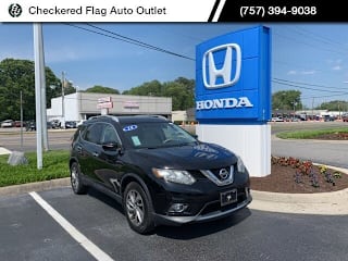 2014 Nissan Rogue SL 5N1AT2MT4EC784387 2014 Nissan Rogue SL