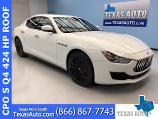 2018 Maserati Ghibli SQ4 ZAM57YTA0J1287254 2018 Maserati Ghibli SQ4