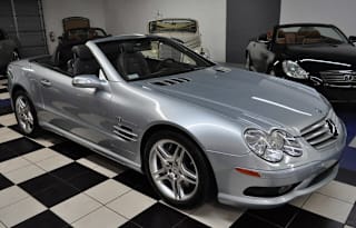 2005 Mercedes-Benz SL-Class SL 55 AMG WDBSK74F65F086606 2005 Mercedes-Benz SL-Class SL 55 AMG