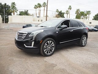2017 Cadillac XT5 1GYKNCRS2HZ116317 2017 Cadillac XT5
