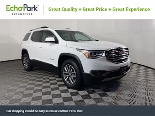 2018 GMC Acadia SLE-2 1GKKNLLA1JZ217087 2018 GMC Acadia SLE-2