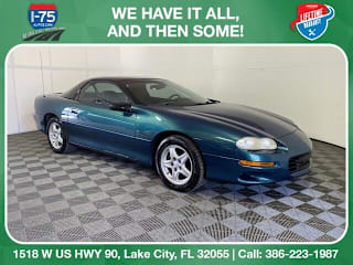 1998 Chevrolet Camaro 2G1FP22G9W2110329 1998 Chevrolet Camaro