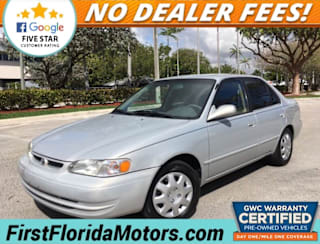 2000 Toyota Corolla 1NXBR12E1YZ359824 2000 Toyota Corolla