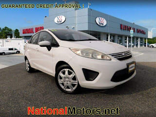 2011 Ford Fiesta 3FADP4BJ1BM169847 2011 Ford Fiesta