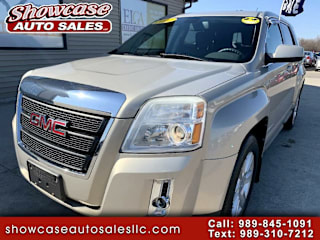 2010 GMC Terrain 2CTALBEW6A6257231 2010 GMC Terrain