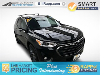 2020 Chevrolet Traverse RS 1GNEVJKWXLJ104984 2020 Chevrolet Traverse RS